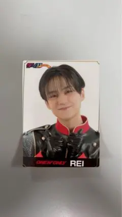 ワンエン　沢村玲　REI EBiDAN新聞 トレカ