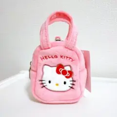 サンリオキャラクターズ　ぬいぐるみミニコロバッグ 【ハローキティ】