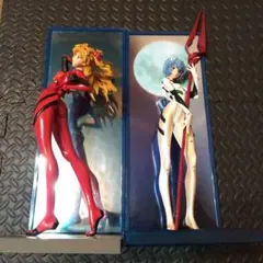 エヴァンゲリオン　ミラーパネルフィギュア　綾波レイ&アスカ　セット　処分 Amazon.co.jp: 一番くじ 新世紀エヴァンゲリオン ミラーパネル