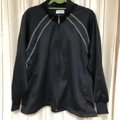 〔中古品300円〕フルジップアップ ジャージ上のみ LLサイズ レディース　②