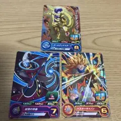 スーパードラゴンボールヒーローズ ゴールデンフリーザ ウィス トランクスGT