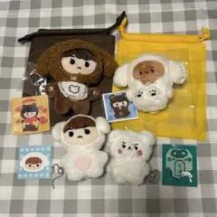 TXT ボムギュ ぬいぐるみ マスター バムコミ バムトリ