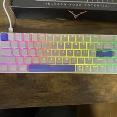 DrunkDeer G65 RGBキーボード 本体