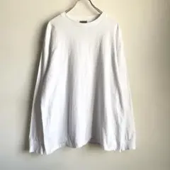 ONEITA greatLAnd 別注パックTシャツ ホワイト L ロンT