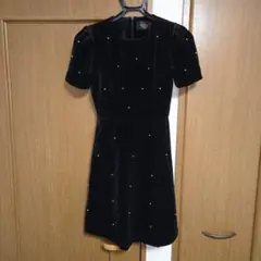 黒　ワンピース　スタッズ　marant Sサイズ
