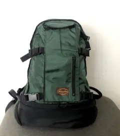 Wood Chips 緑色バックパック