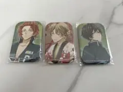 ツキパラ スクエア缶バッジ おまけ付き