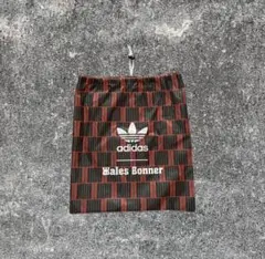 adidas×wales bonner ナップサック アディダス ウェールズ・ボナー クロシェバッグ 関税送料込み