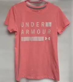 UNDER ARMOUR ピンク 半袖Tシャツ M