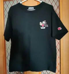 ディズニー　ミッキー　半袖Tシャツ　3L