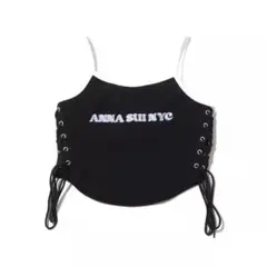 ANNA SUI NYC 黒 キャミソール