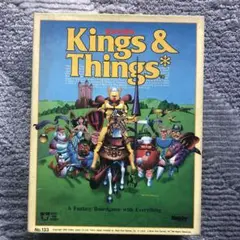 魔法の軍団　Kings&Things HobbyJAPAN