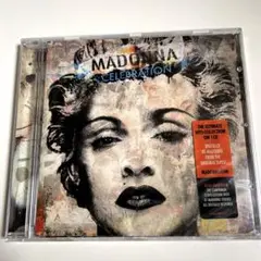 マドンナ（2009）セレブレーション　18曲収録ベスト盤　Madonna