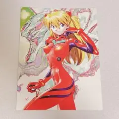 エヴァンゲリオン 貞本義行 描き下ろし 限定 ポストカード アスカ 400