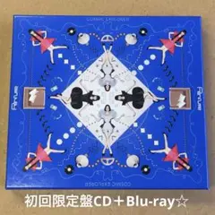 Perfume『COSMIC EXPLORER』初回限定盤2CD＋Blu-ray