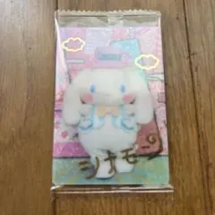 サンリオ シナモロール ツインウエハース2 ライブキャラクター　スペシャルカード
