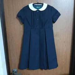 ドレサージュのワンピース（濃紺）お受験