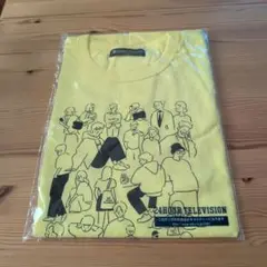24HOUR TELEVISION イエロー Tシャツ
