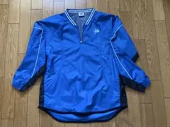 青いピステ・ウィンドブレーカー