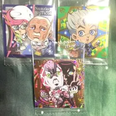 ジョジョ　シールウエハース　セット
