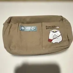 すみっコぐらし 　バックインポーチ　しろくま