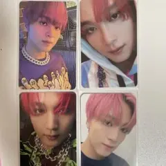 NCT127 ヘチャン トレカ