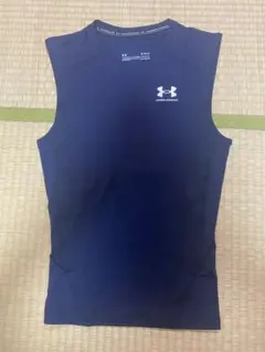 Under Armour HeatGear M ネイビー アンダーシャツ