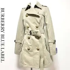 BURBERRY LONDON BLUE LABEL ナポレオン トレンチコート