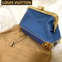 【希少スハリ!】LOUISVUITTONルイヴィトンコインケースがま口ミニポーチ