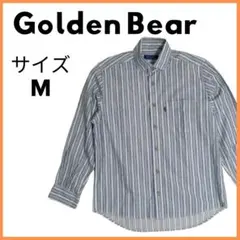 美品USED　Golden Bear　シャツ　サイズM
