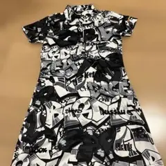 Loudmouth グラフィティ柄 ワンピース　M￼サイズ