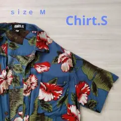 値下げChirt.S ハワイアンアロハシャツ Mサイズ