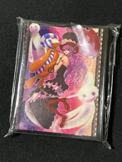 【新品】ワンピースカードゲーム スリーブ ペローナ 60枚 混沌の女神様