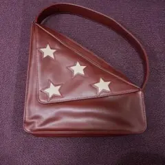 【美品】スタイルナンダ　韓国　赤いショルダーバッグ