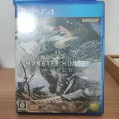 MONSTER HUNTER WORLD PS4