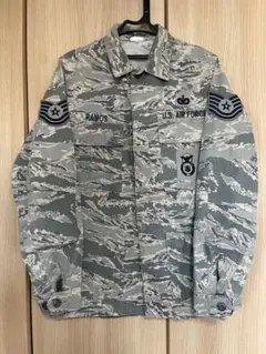 US AIR FORCE ミリタリージャケット 米軍 カモフラ