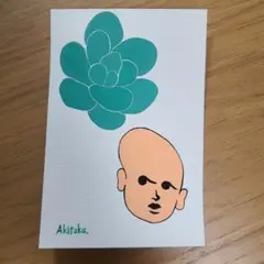 「Akitakaのポストカード」