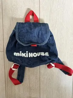 mikiHOUSE デニムリュック