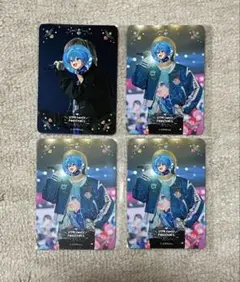 ふぁみくじ 2025 vol.3 E賞 ころんくん トレカ 4枚セット