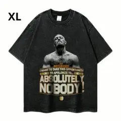 Conor McGregor　コナーマクレガー ヴィンテージ加工 Tシャツ XL