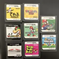DS ソフト　マリオシリーズ　まとめ売り
