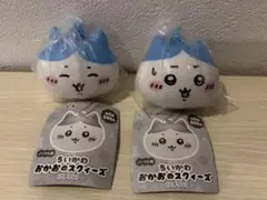 ちいかわ おかおスクイーズ 【ハチワレ】2個セット