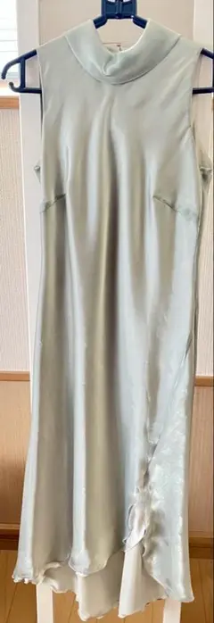 SCOT ノースリーブワンピース