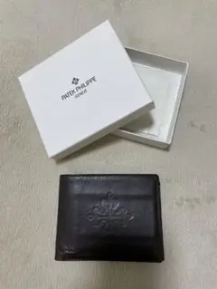 新品未使用　PATEK PHILIPPE 長財布 未使用 箱付 パテックフィリップ Patek Philippe 現行タグ