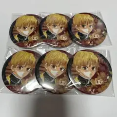 鬼滅の刃 コレクション 缶バッジ 我妻善逸