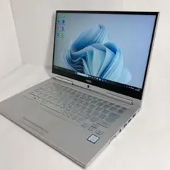 ノートPC 2in1 NEC Versapro VKT16/G-4 タッチパネル