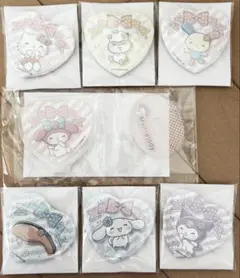 サンリオ 缶バッジくじ セット