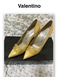 【美品】ヴィンテージ Valentino バレンティノ ハイヒール 23cm