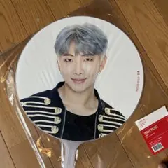 LOVEYOURSELF RM うちわ　未開封