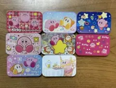 星のカービィ　スライド缶ラムネ　8種